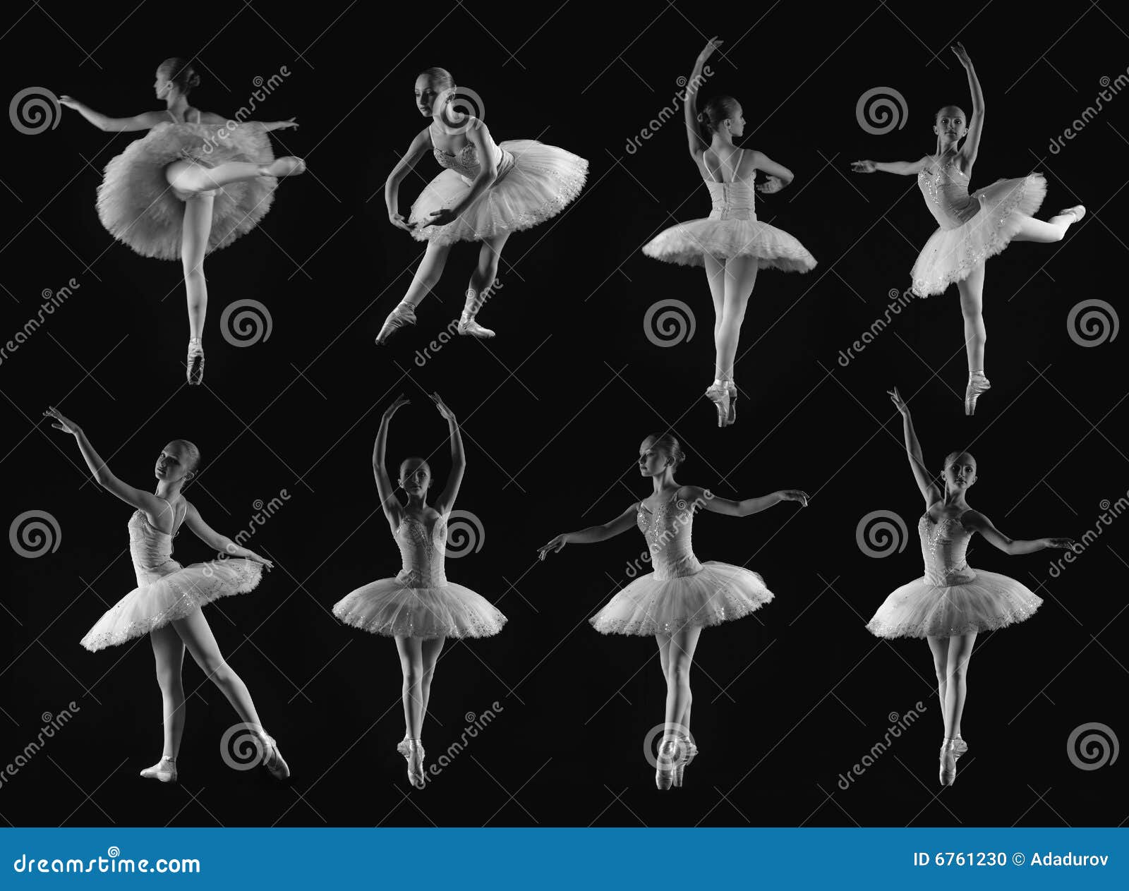 Ballerina Dance Position Art: Canvas Prints, Frames & Posters