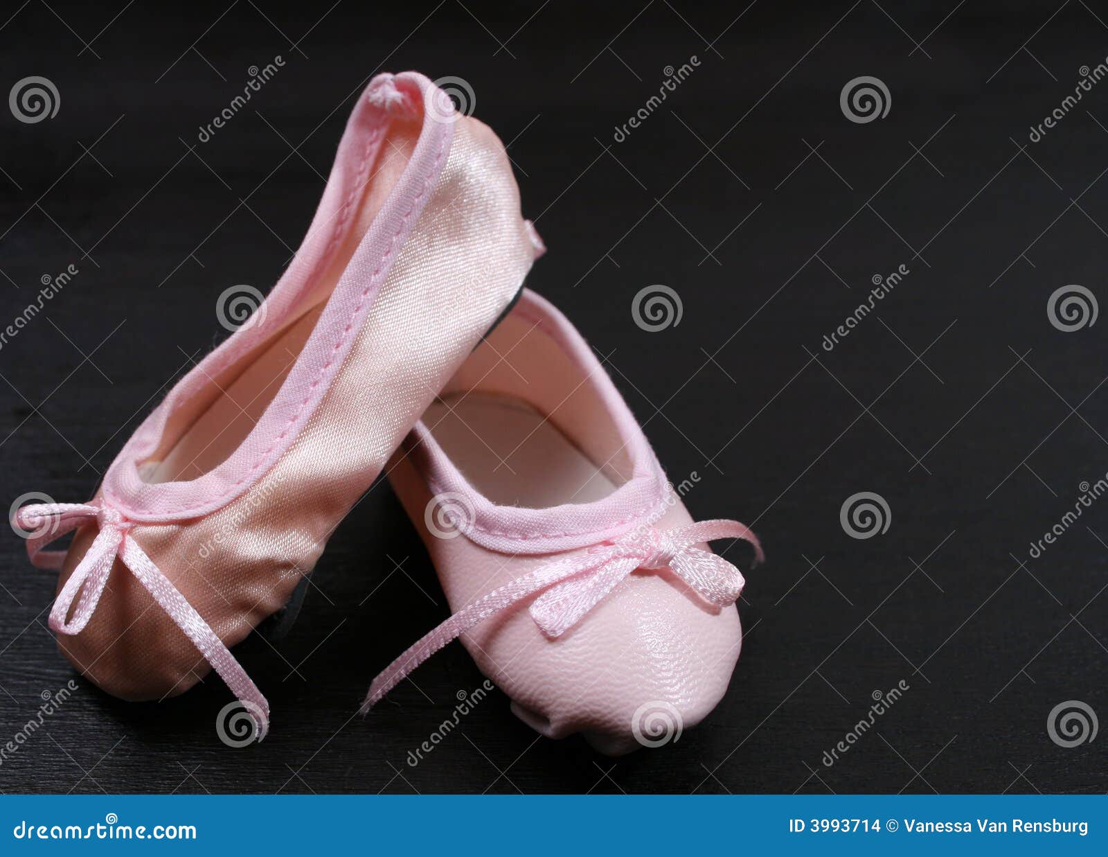 Ballet Shoes on black stock photo. Image of couple, inside 3993714