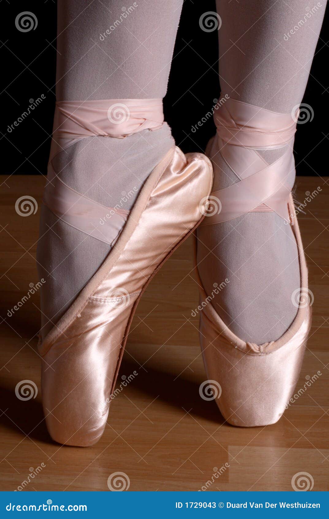 Ballet toes stock image. Image of 