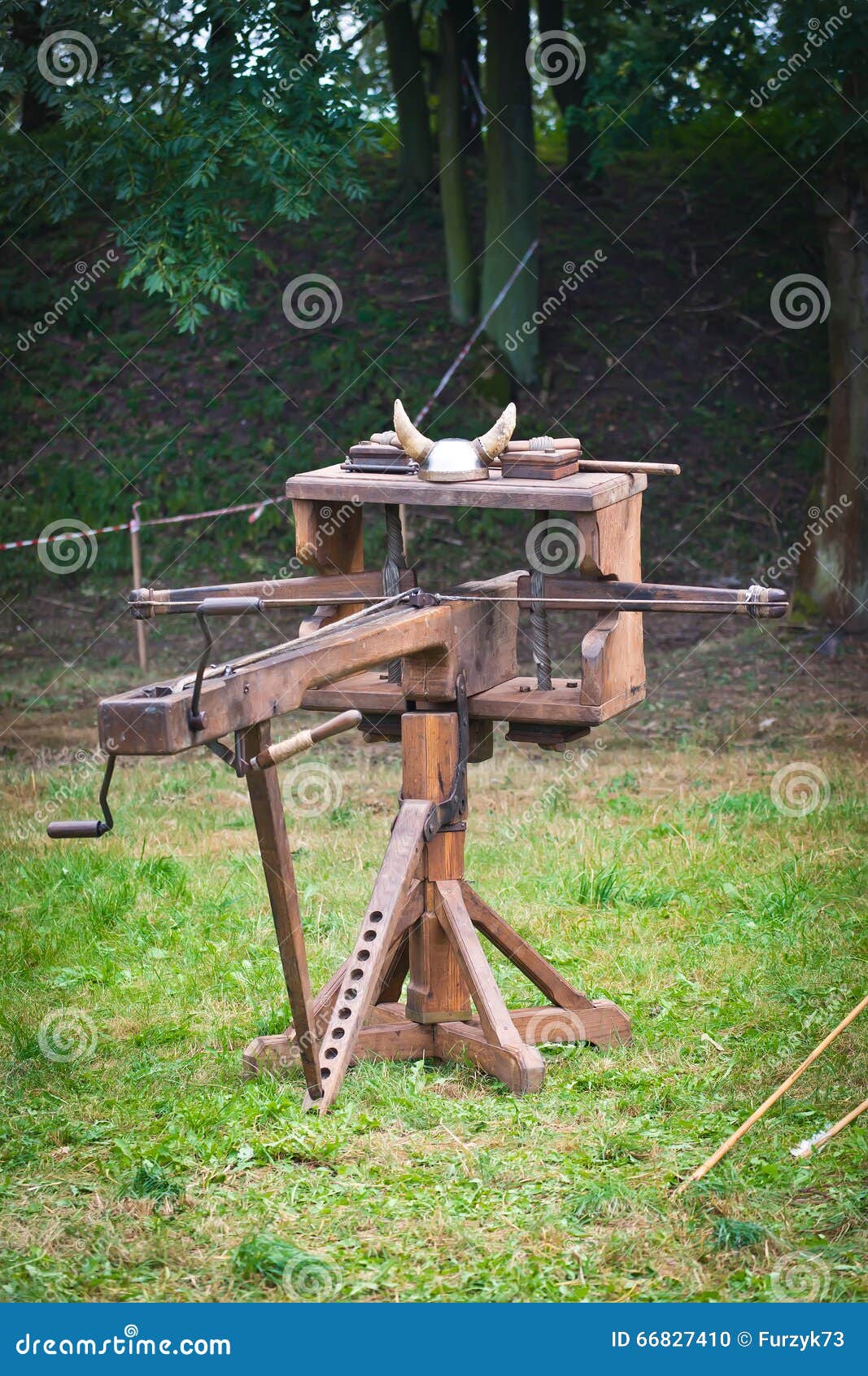 Ballista Ancient Missile Weapon Stock Photo Image of bolt