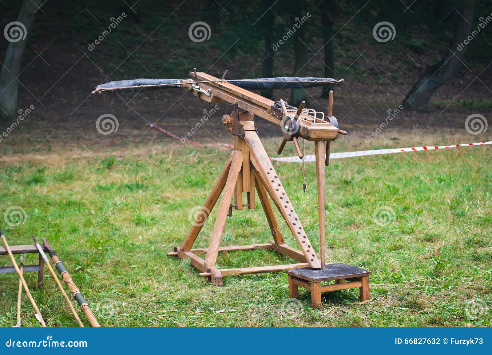 Ballista Ancient Missile Weapon Stock Photo Image of museum