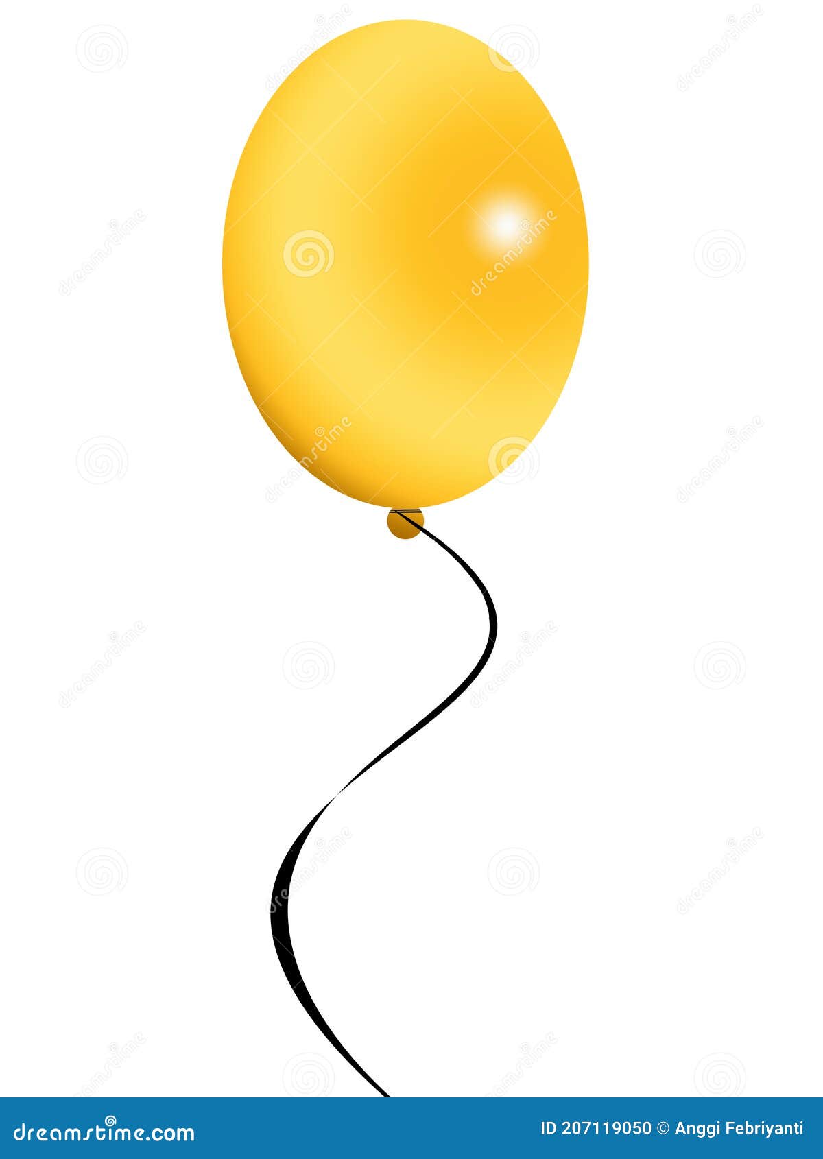 Ballon Anniversaire Fête Vecteur Clipart élément Png PNG , Clipart