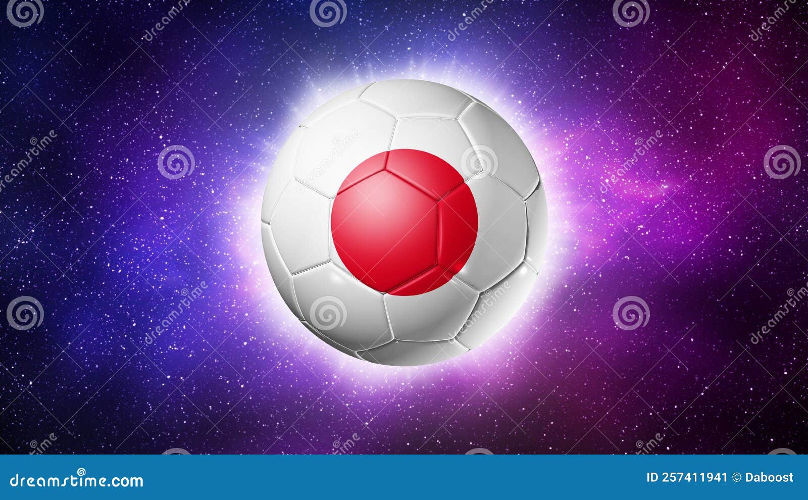 Le Football, Ballon De Football Sur Le Fond Lumineux Avec L'espace