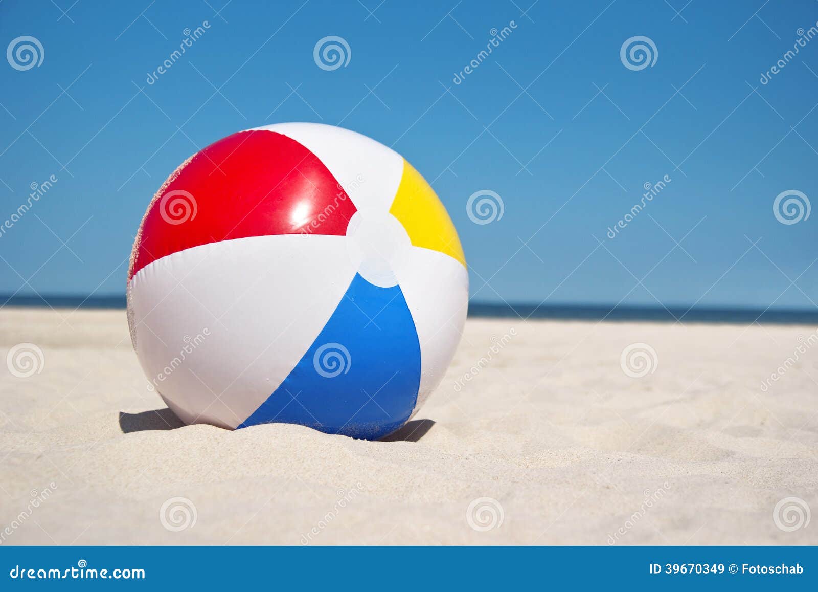 Ballon de plage