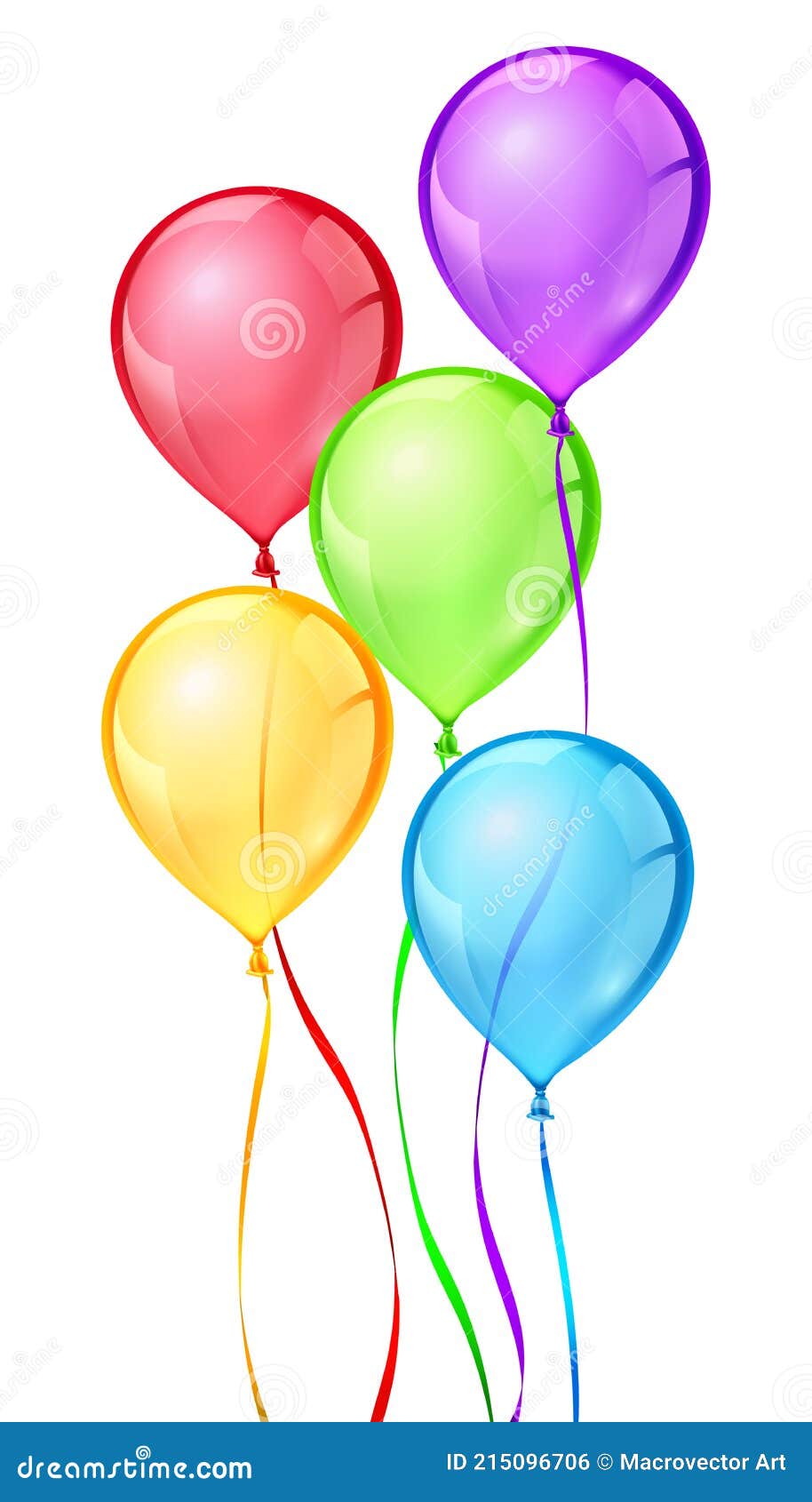 Teken Middellandse Zee Medaille Ballonnen Voor Vectorkleuren Verjaardagsfeestballonnen Vector Illustratie -  Illustration of latex, opblaasbaar: 215096706