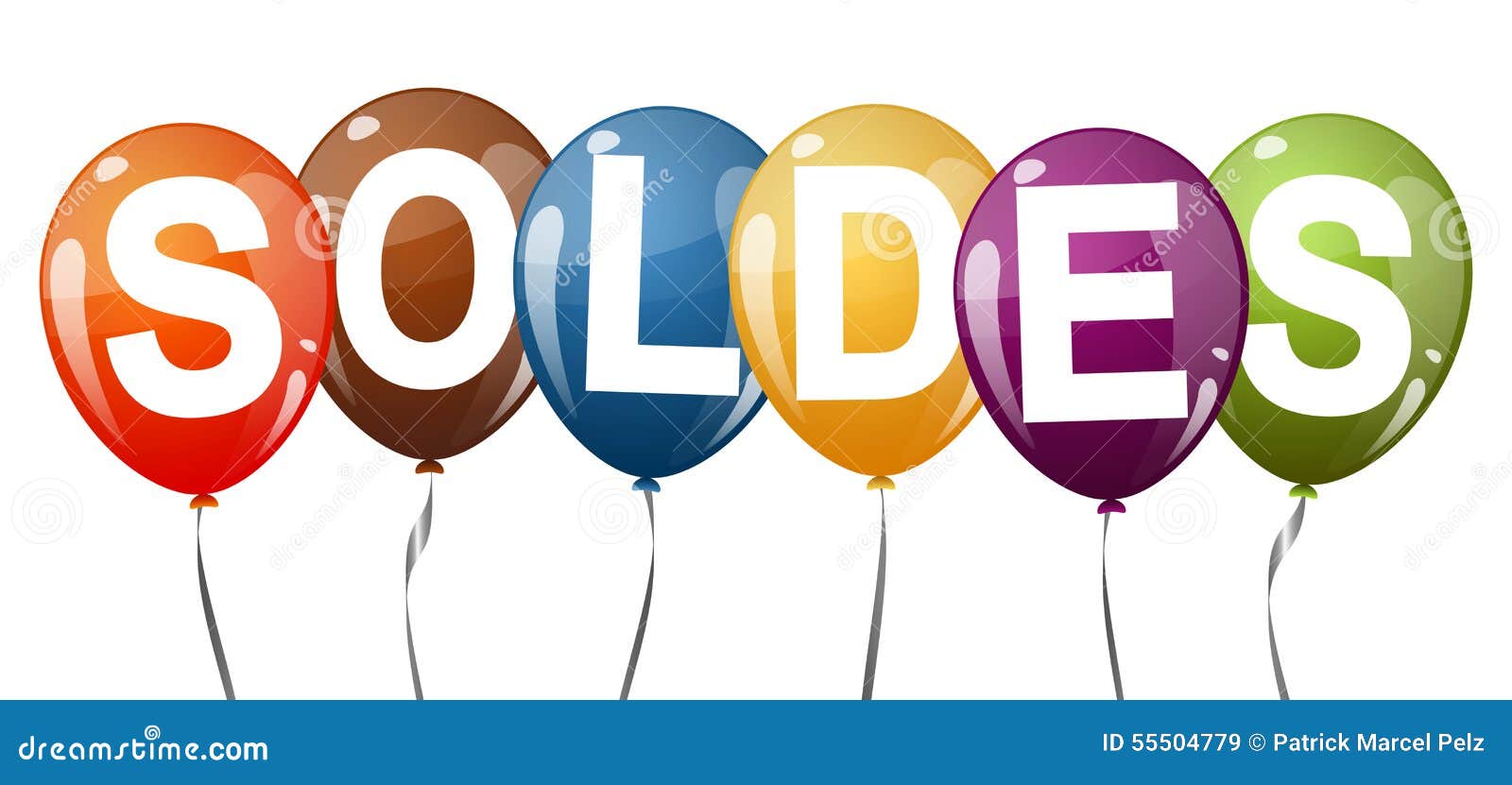 ballon soldes