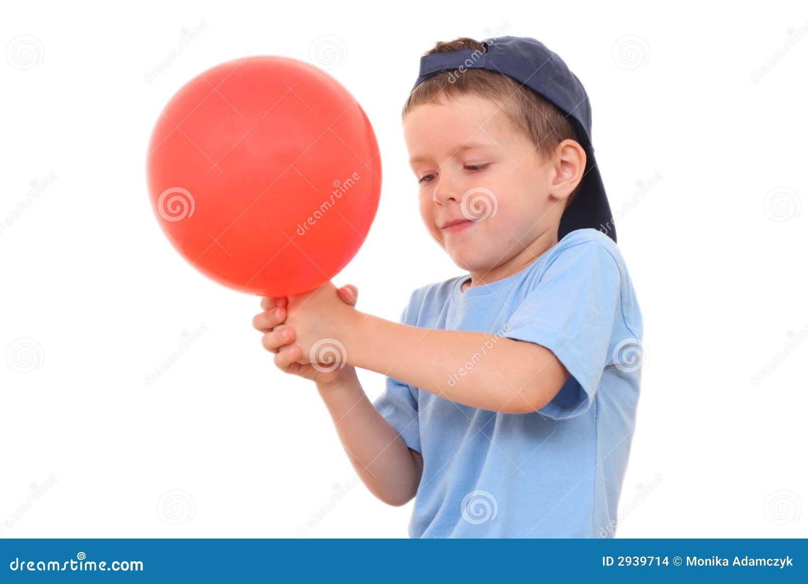 Balloon stock photo. Image of expression, people, eyes 2939714