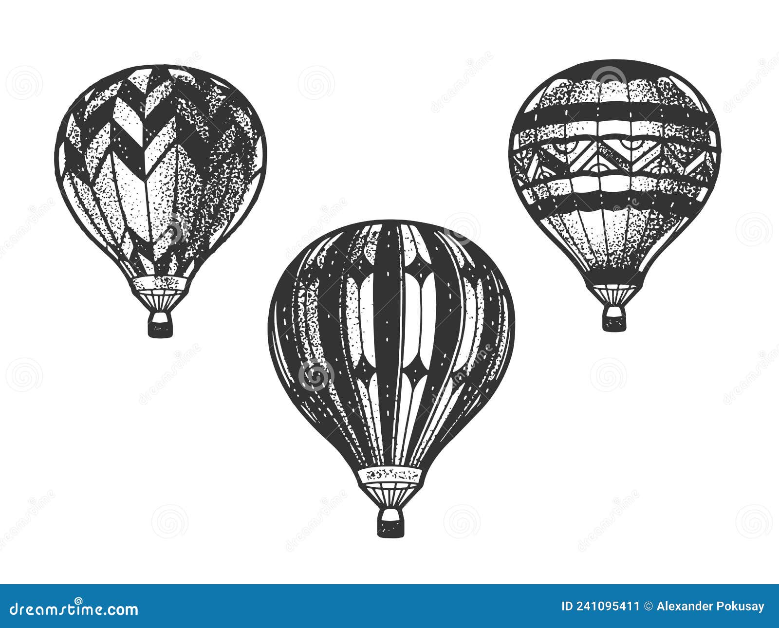 balloon aeronautics aerostat sketch 