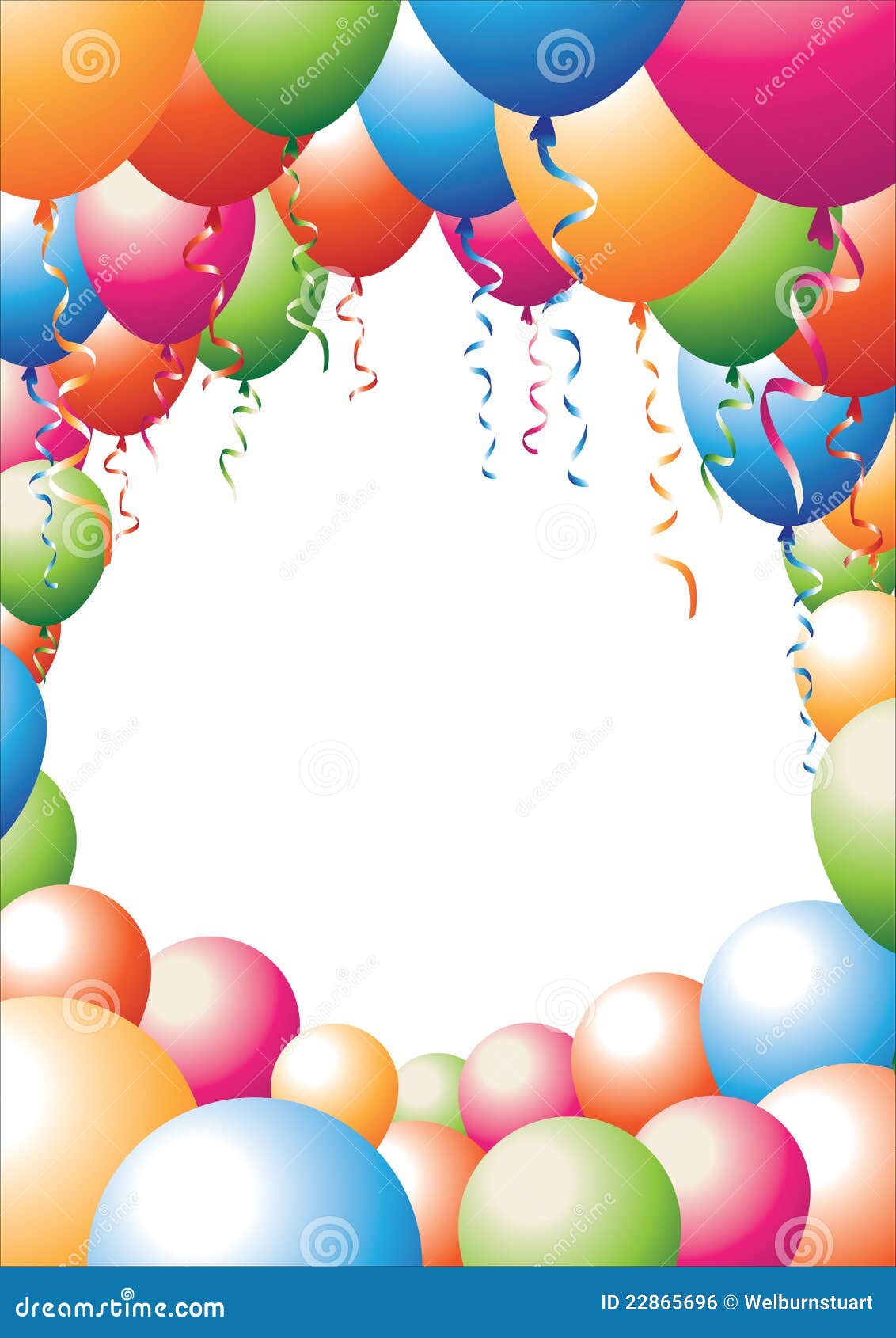 free clip art borders balloons - photo #50