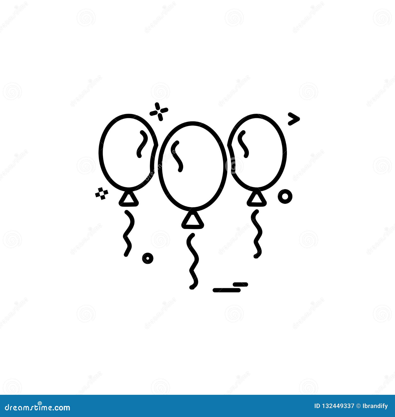 Balloon Icon Vector Design Stock Vector Illustration Of Graphic Balloon Icon Vector Design Stock Vector Illustration Of Graphic