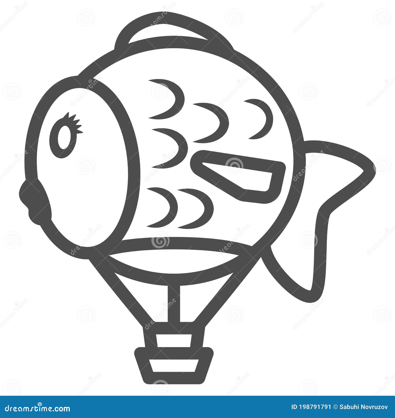 https://thumbs.dreamstime.com/z/balloon-shape-fish-line-icon-balloons-festival-concept-air-transport-kids-sign-white-background-hot-outline-style-198791791.jpg