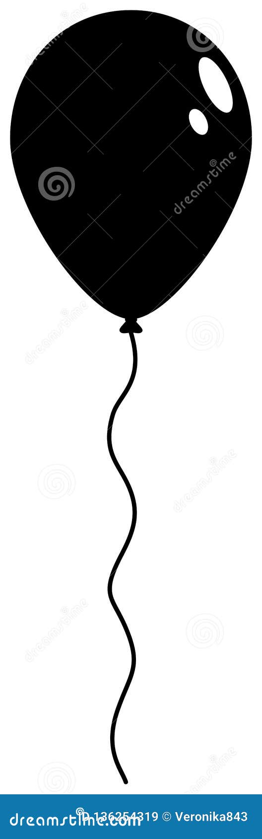 Knorrig hoogte compileren Balloon Silhouette Stock Illustrations – 26,231 Balloon Silhouette Stock  Illustrations, Vectors & Clipart - Dreamstime