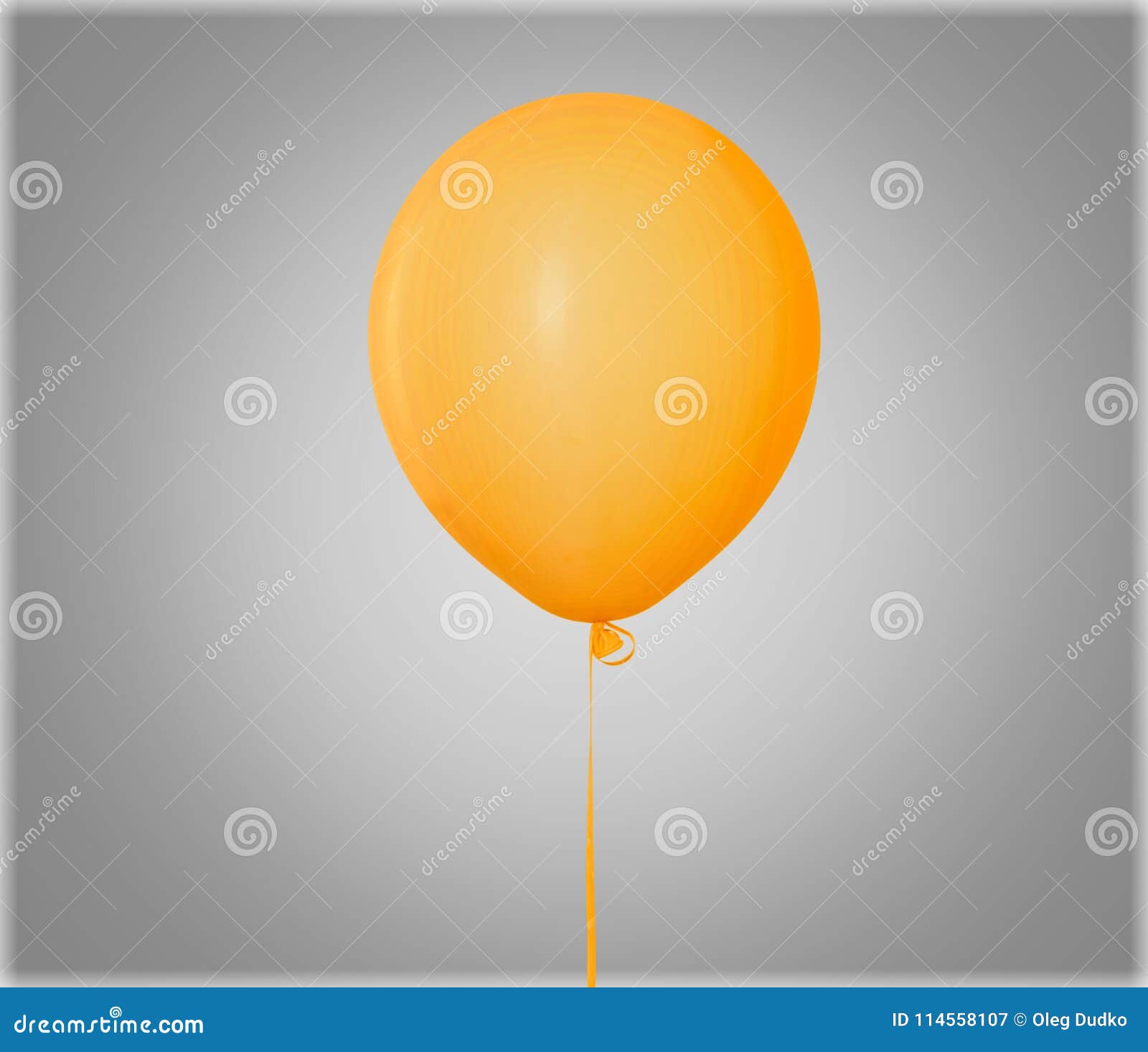 Balloon stock image. Image of blank, rubber, aerostat - 114558107