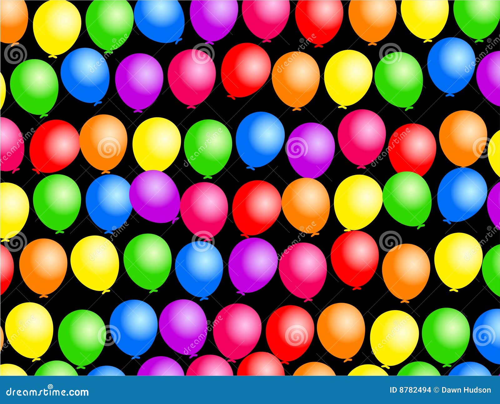 Balloon Wallpaper Stock Illustration Illustration Of Background 8782494