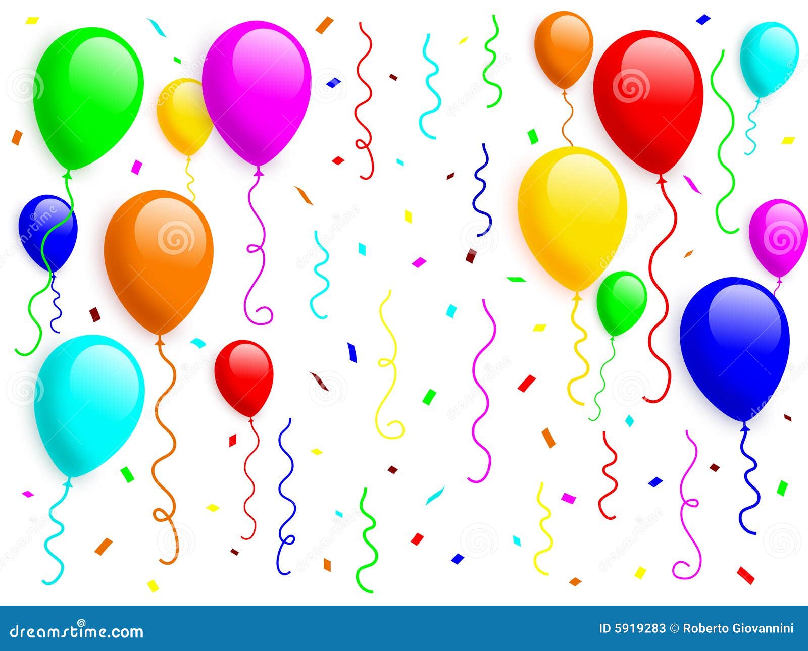 Confetti Balloons Stock Illustrations – 36,419 Confetti Balloons Stock  Illustrations, Vectors & Clipart - Dreamstime