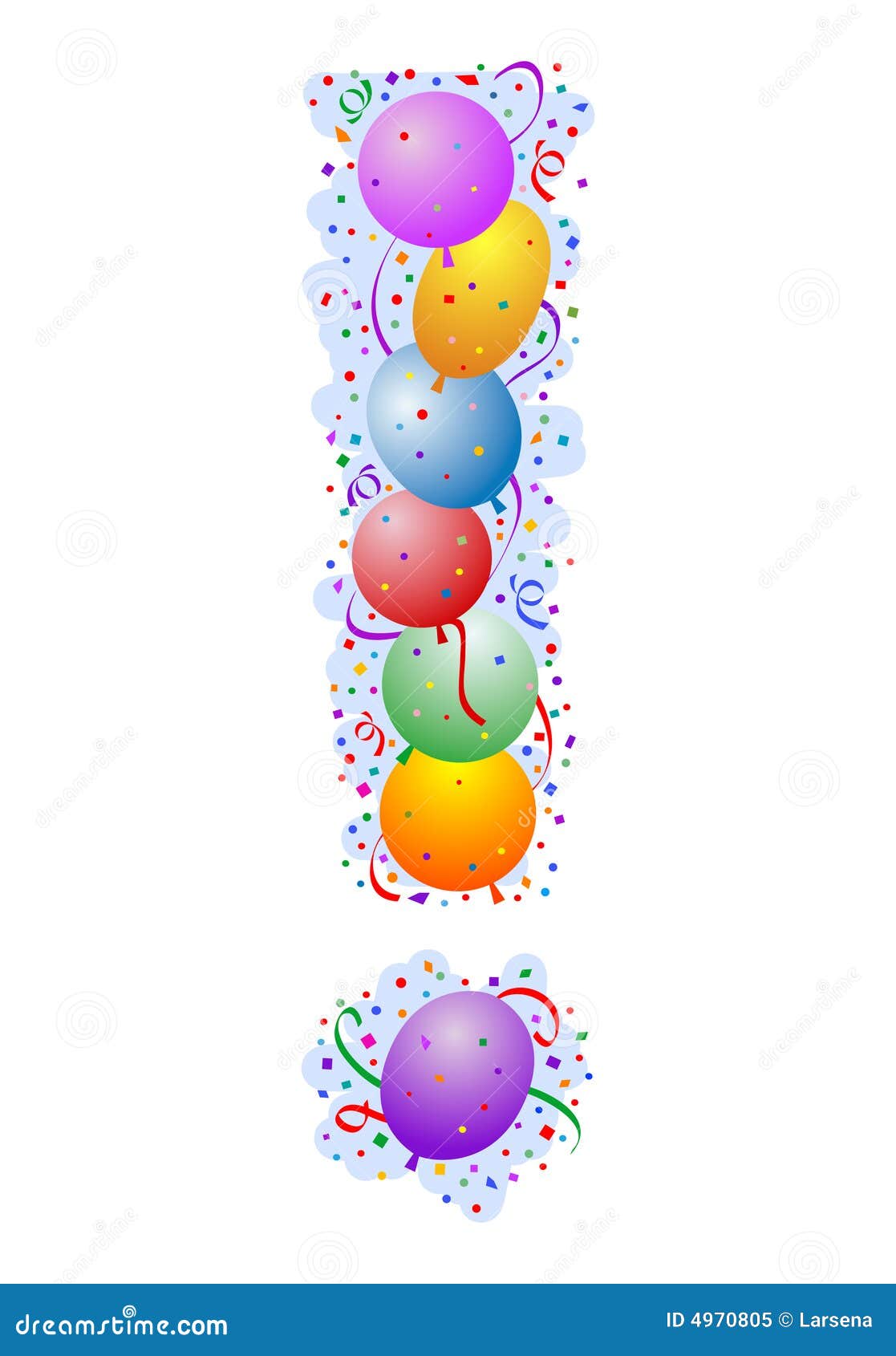 party letter decoration for And Confetti Mark Balloons Exclamation Free Royalty party letter decoration for And Confetti Mark Balloons Exclamation Free Royalty