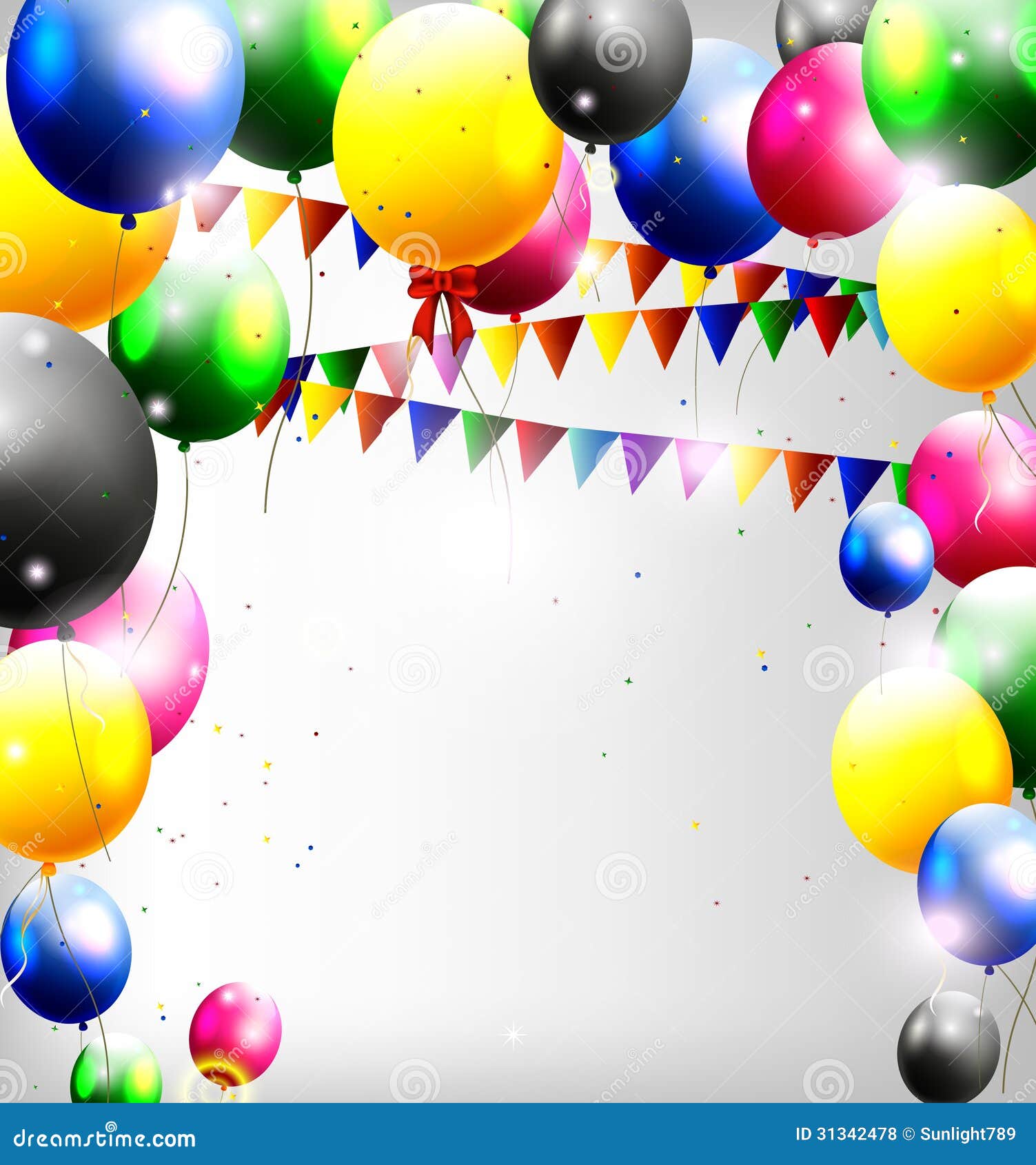 balloon decoration clipart - photo #4