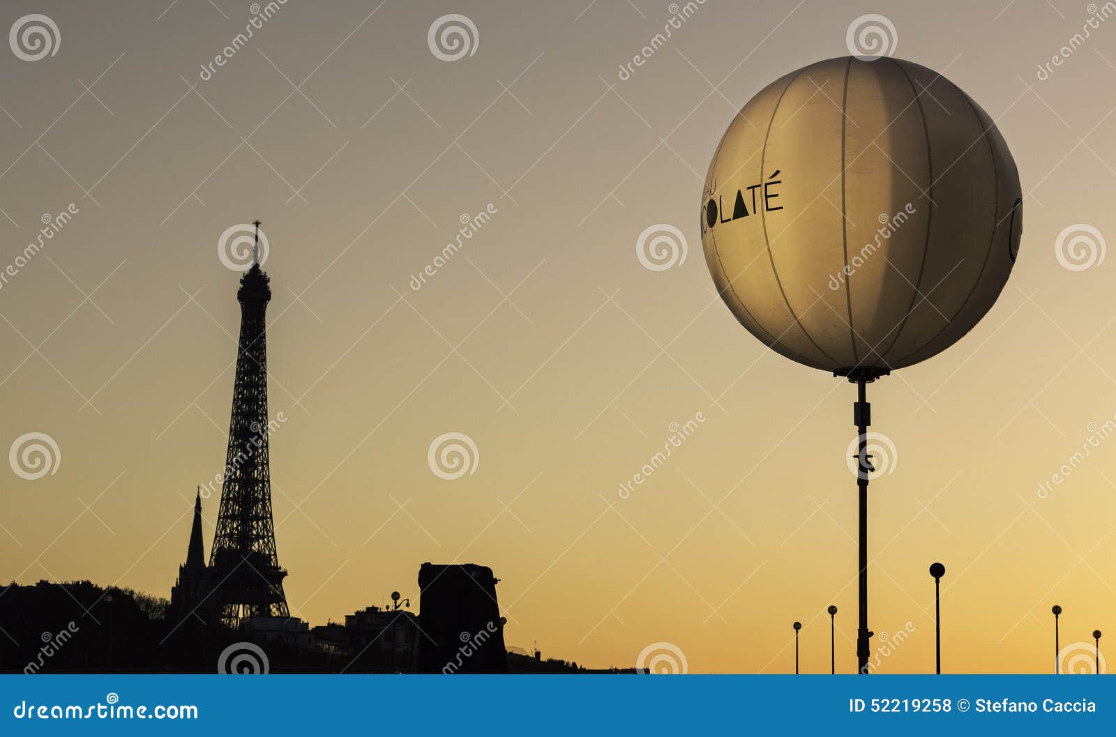 Balloons stock photo. Image of tower, cityscapes, skyline 52219258