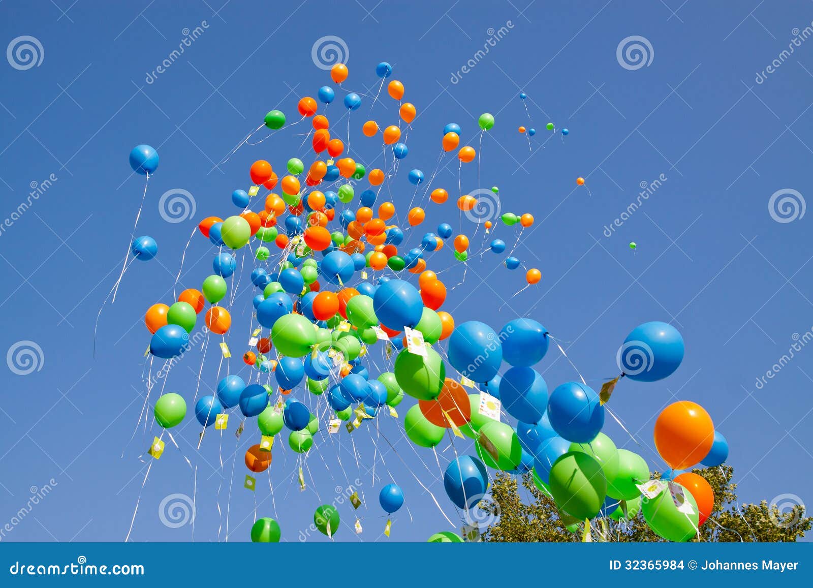 Balloons stock photo. Image of pink, backgrounds, colorful 32365984