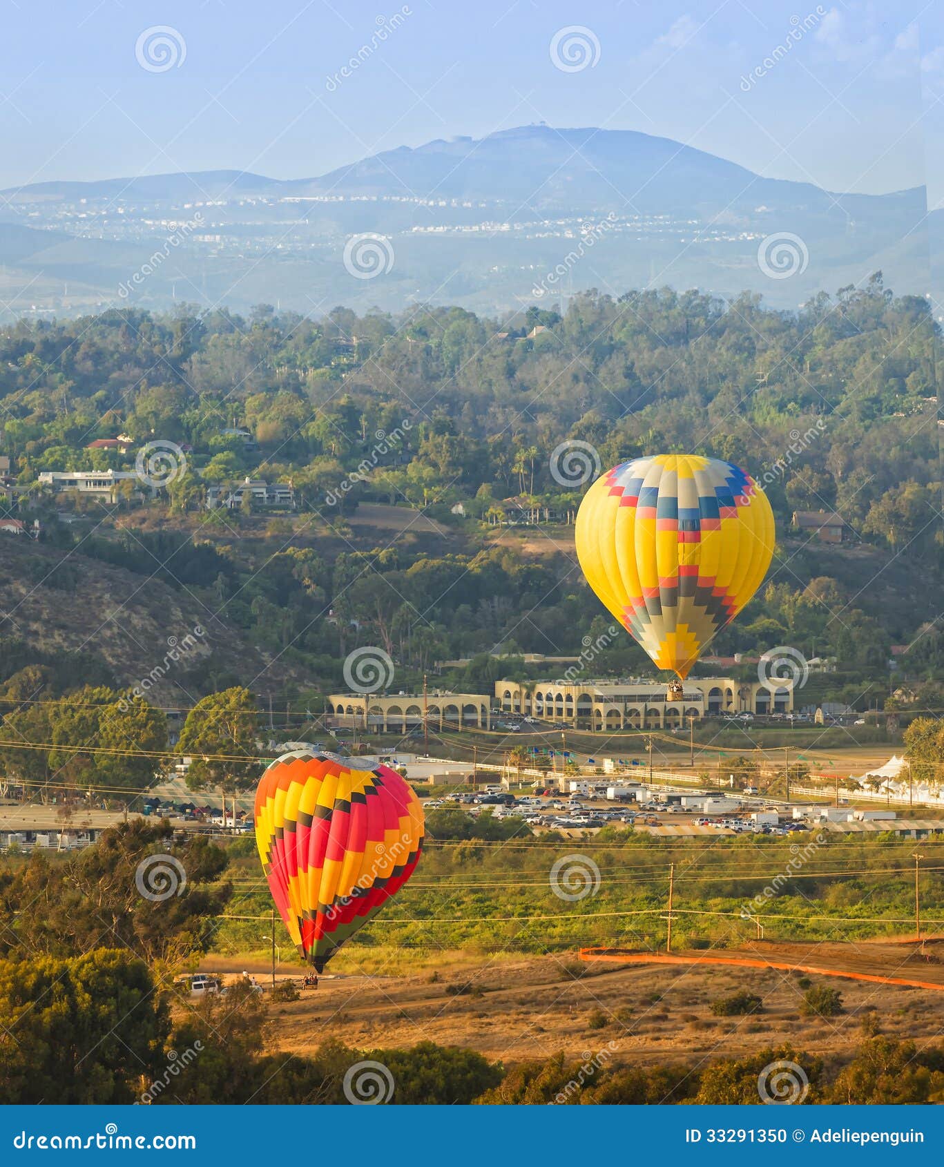 balloons take flight, del mar, california