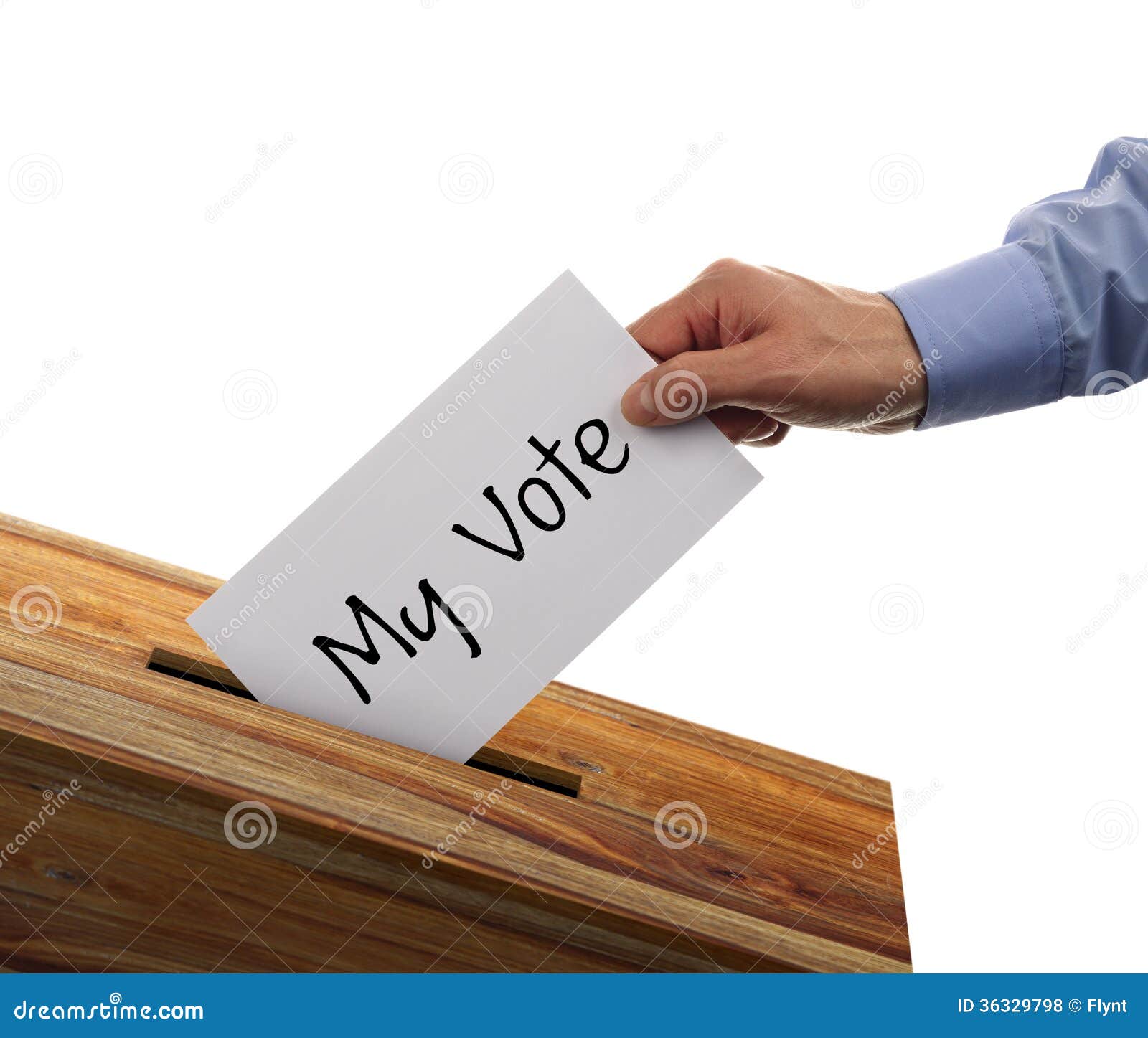 ballot box voting