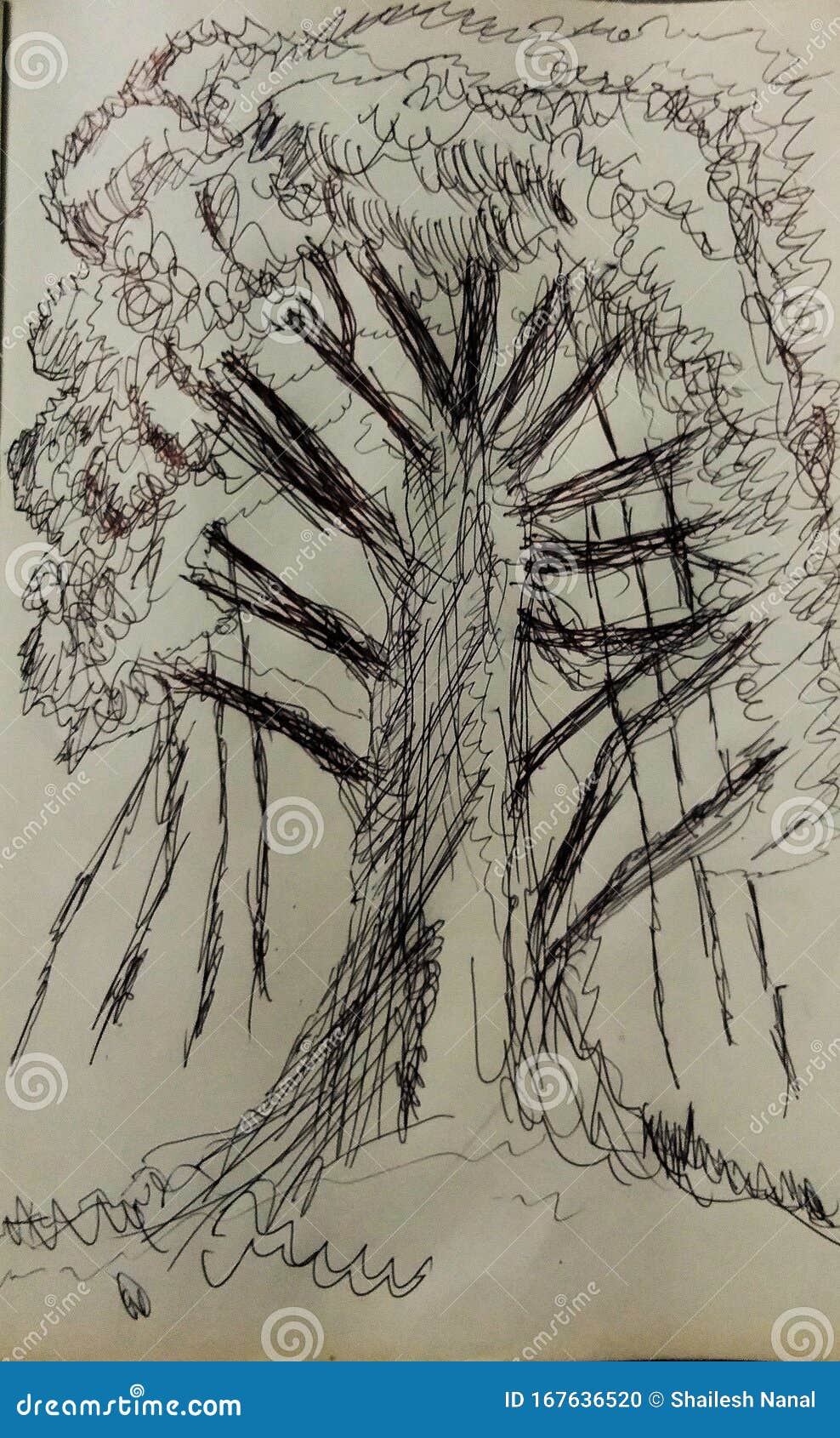 Aggregate more than 133 pencil simple banyan tree drawing super hot