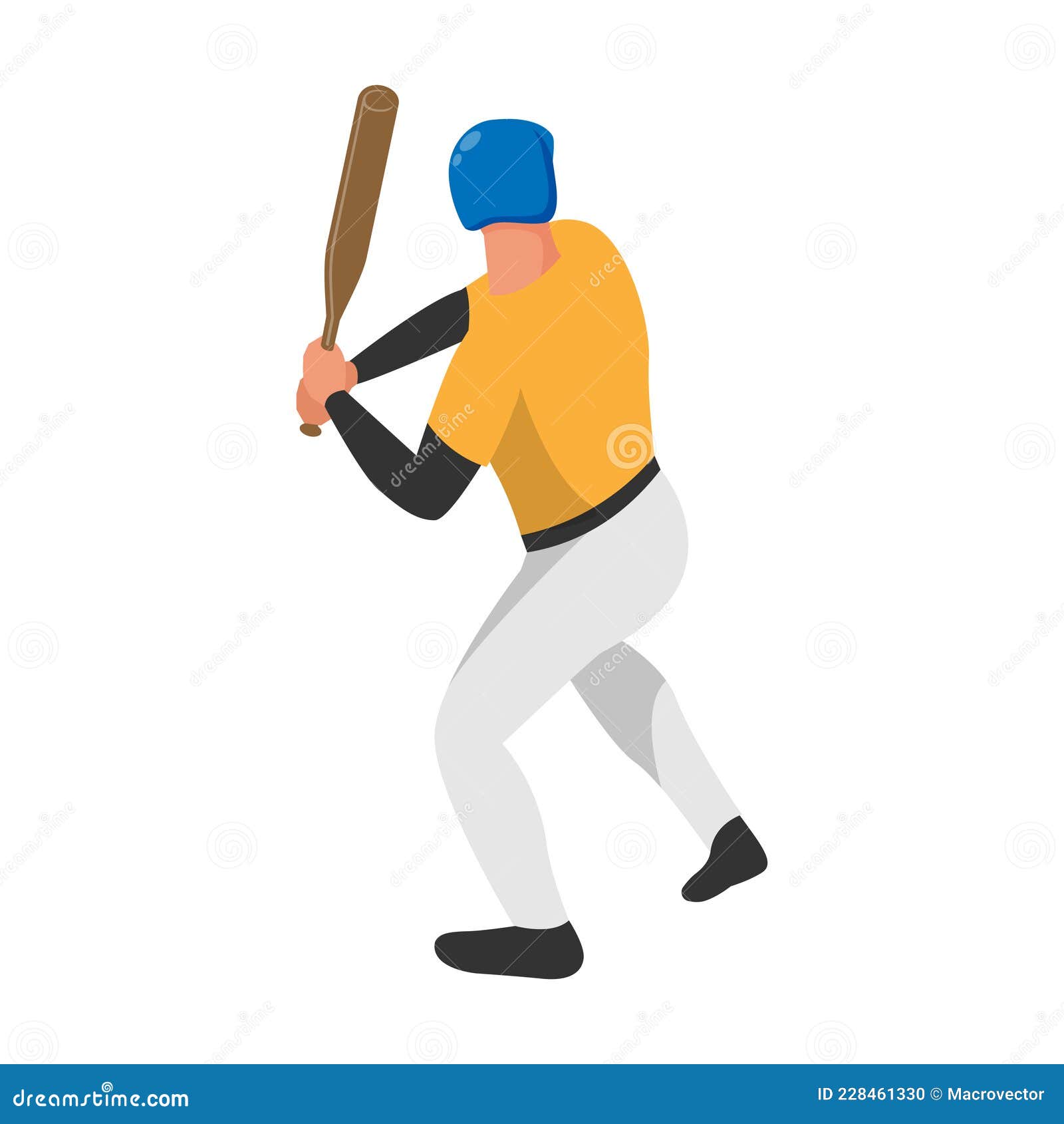 Ballplayer Stock Illustrations – 182 Ballplayer Stock Illustrations,  Vectors \u0026 Clipart - Dreamstime, image size:1600x1690