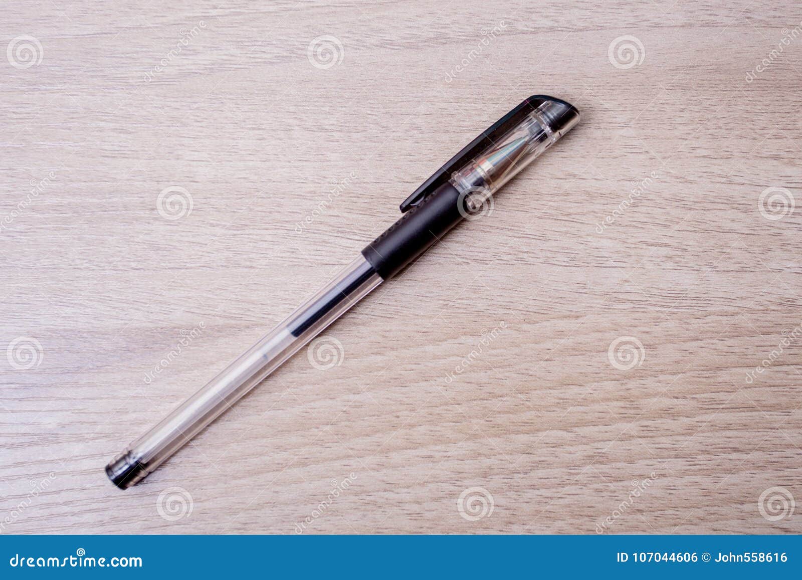 a ballpoint pen