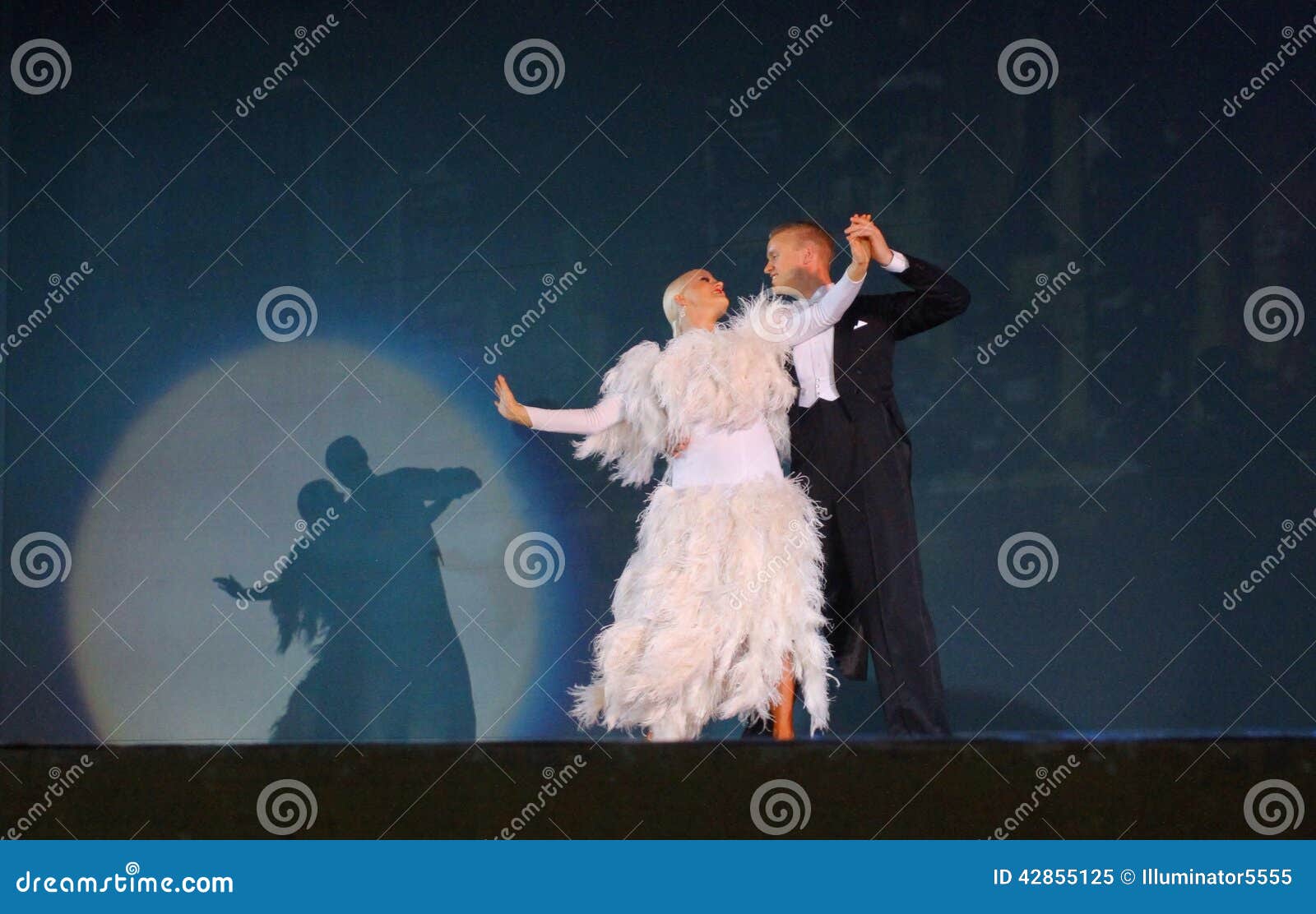Ballroom dance editorial image. Image of love, romantic 42855125
