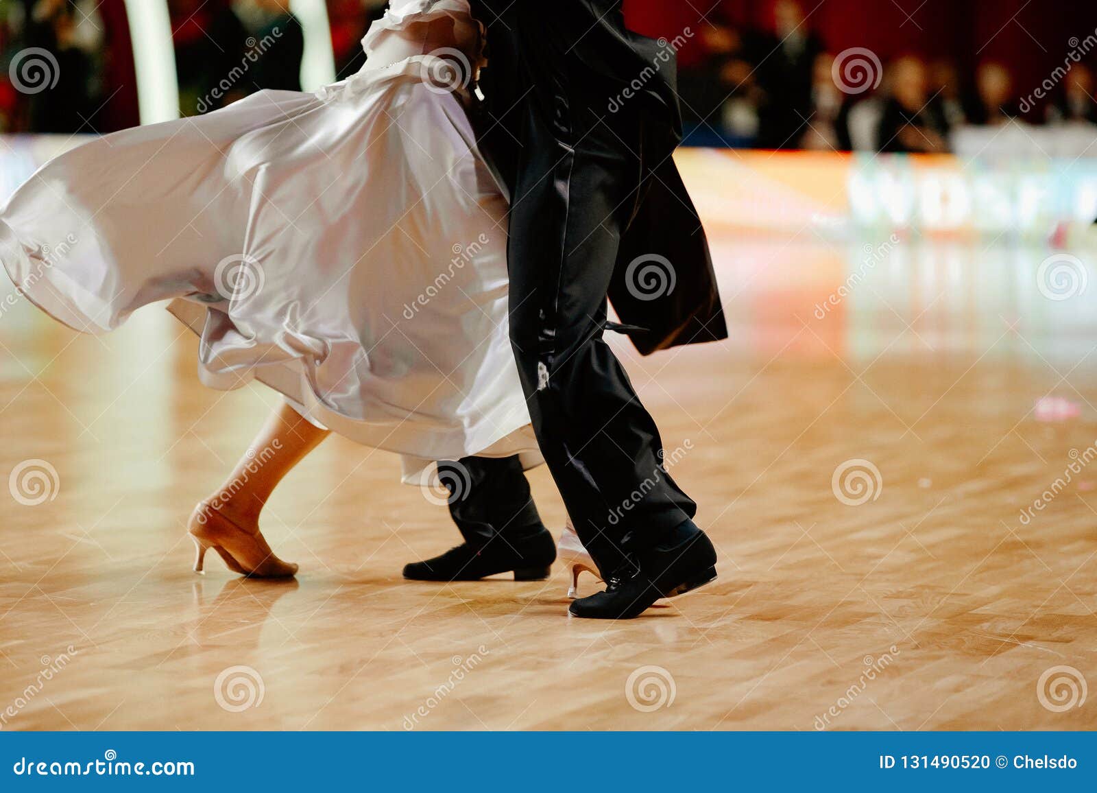 Ballroom Dance Partner Dancers Stock Photo - Image of samba, ballroom