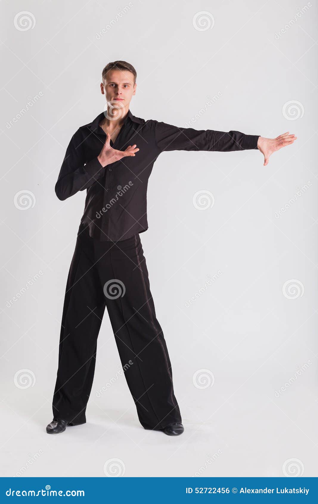 Man Woman Posing Dance Image & Photo (Free Trial) | Bigstock