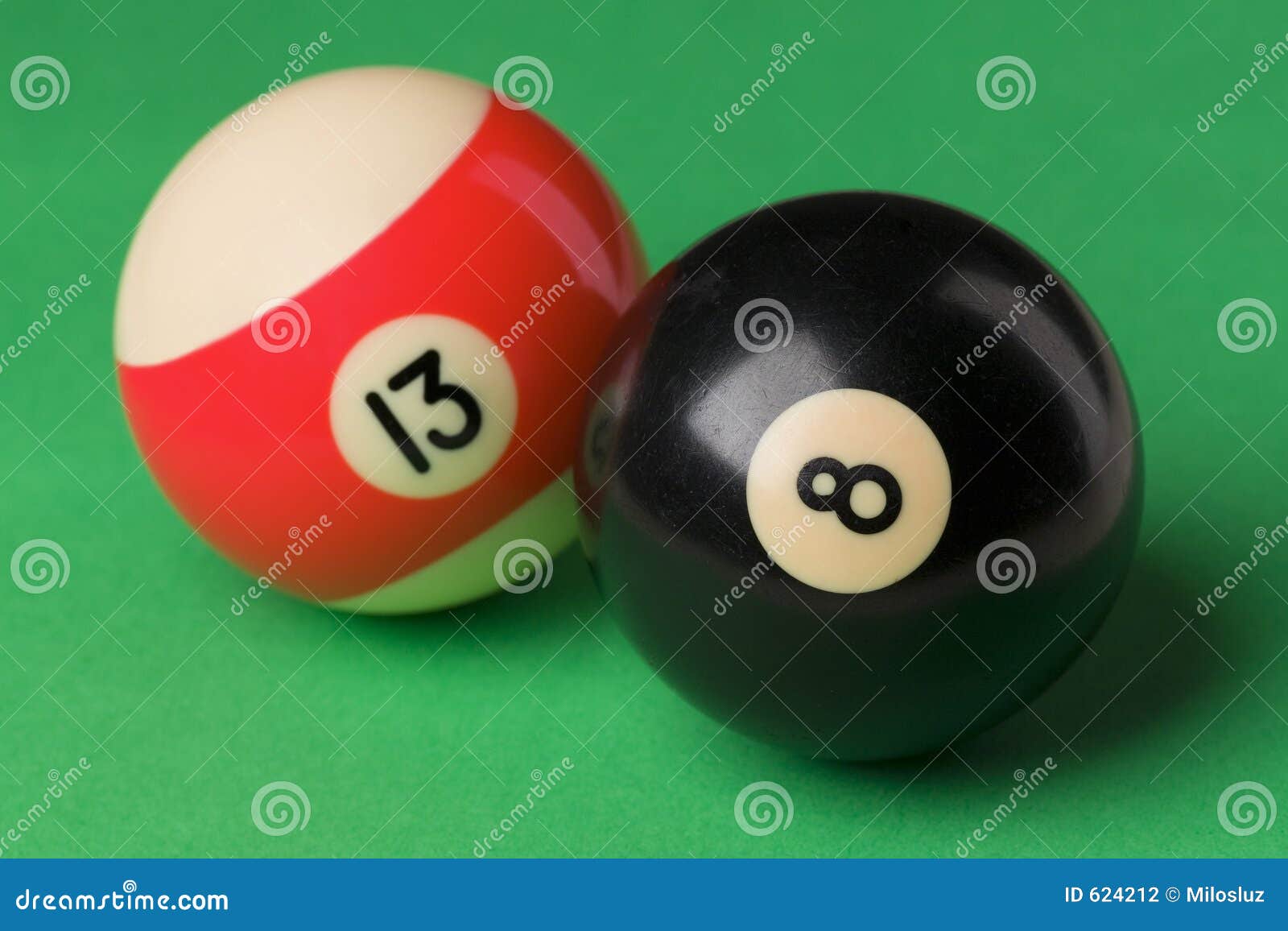 Balls stock photo. Image of billiard, game, question, number 624212