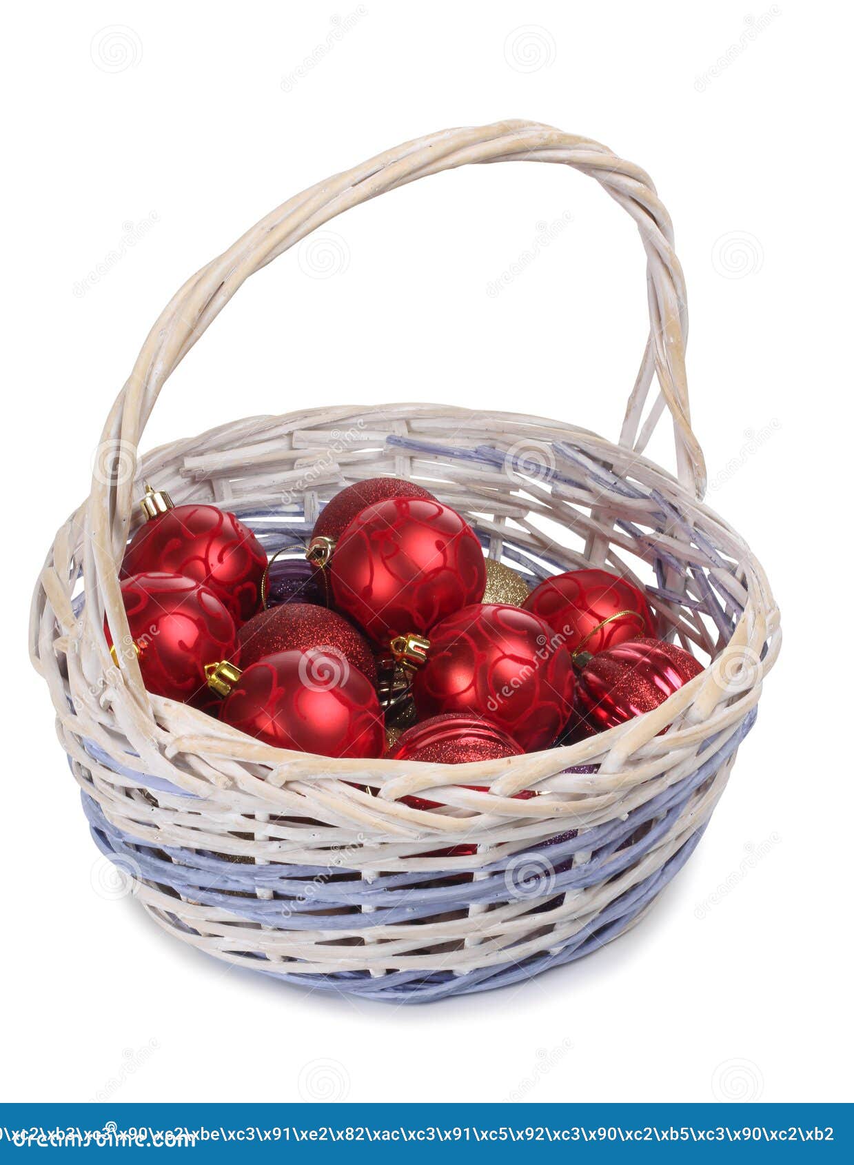 Balls in basket stock photo. Image of rural, rough, craft 22349270