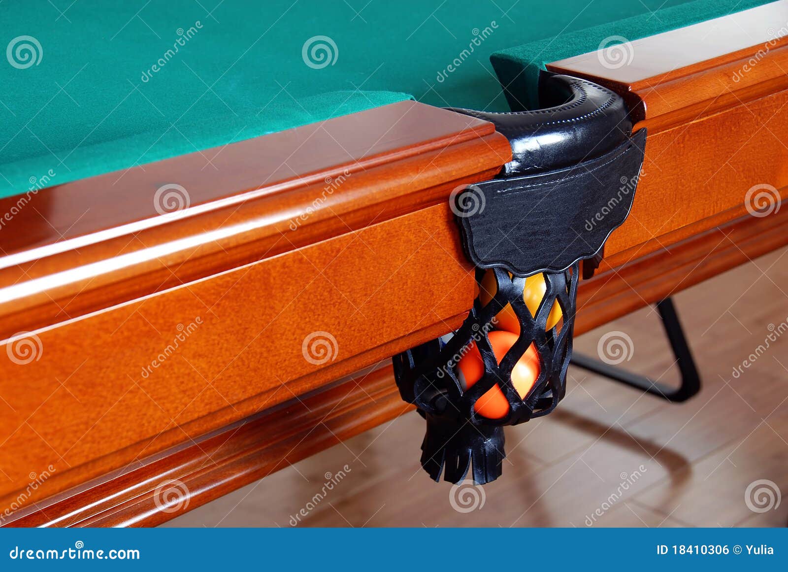 Balls in Billiards Table Pocket Stock Photo Image of billiard, hall