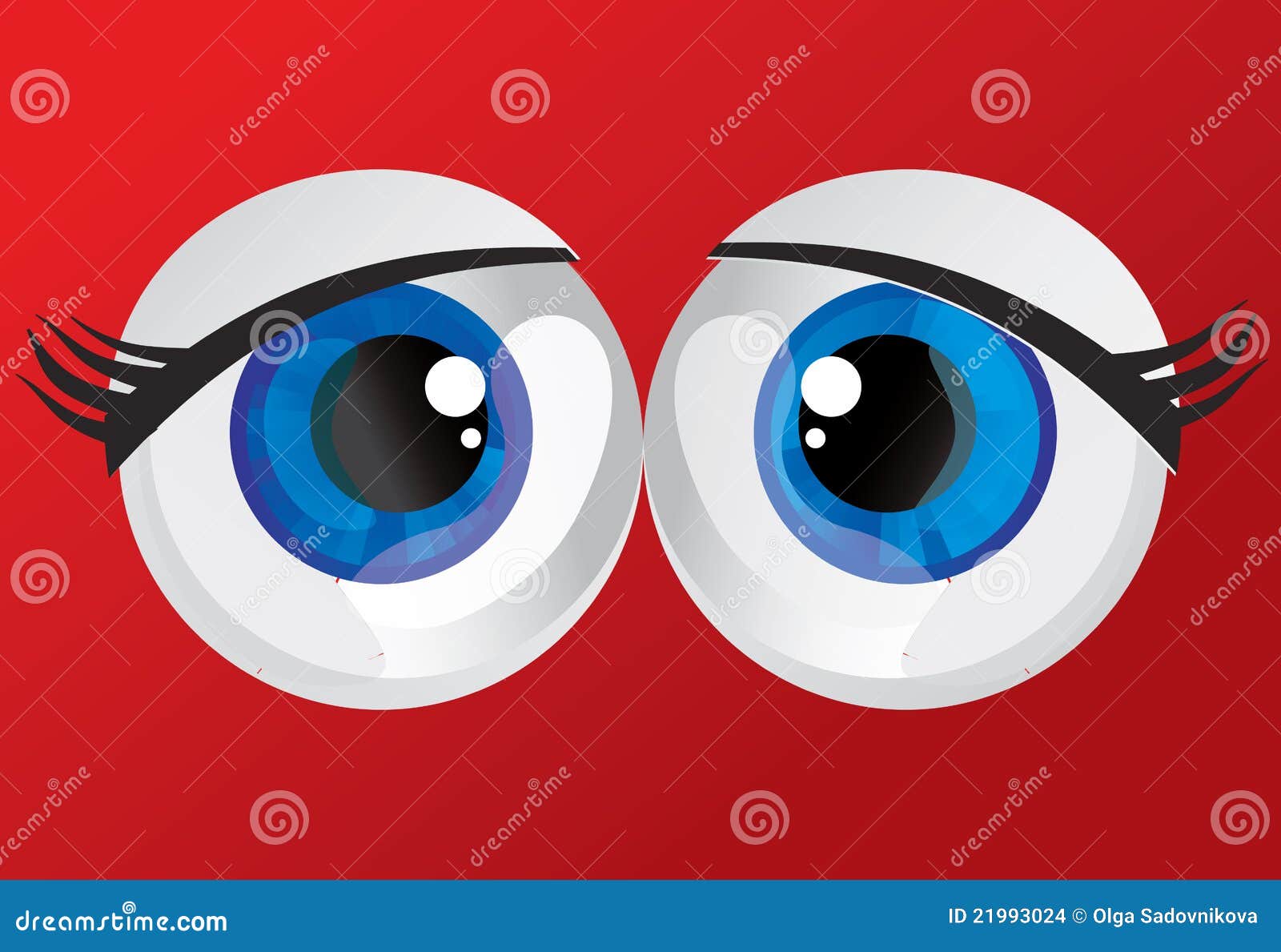 Bulging Eyed Green Monster Head Is Smiling, Doodle Icon Drawing Cartoon