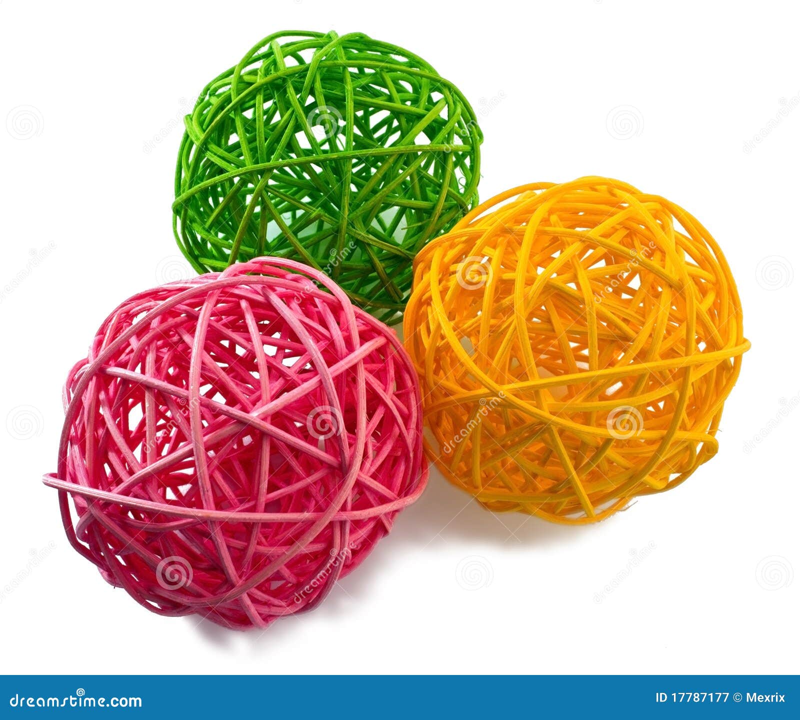 Balls for decoration stock image. Image of golden, decorative 17787177