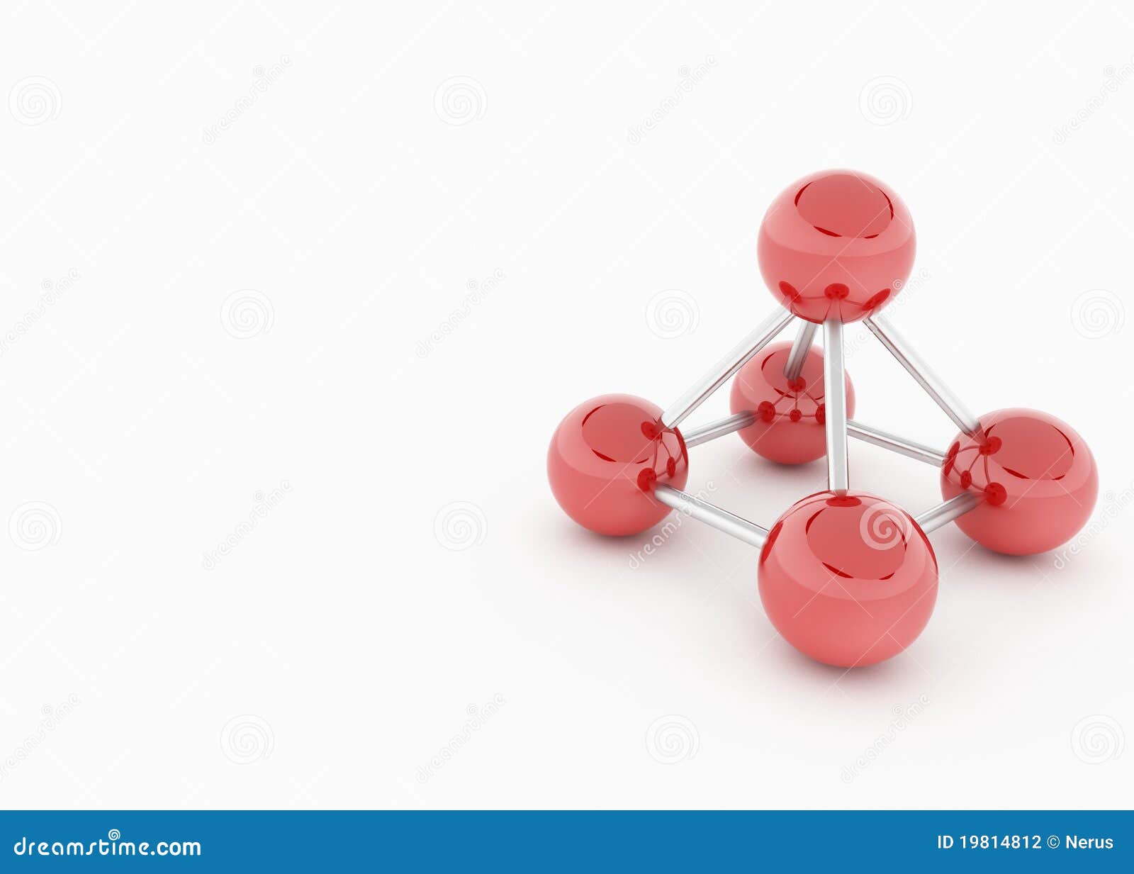 Balls in geometric shape stock photo. Image of color 19814812