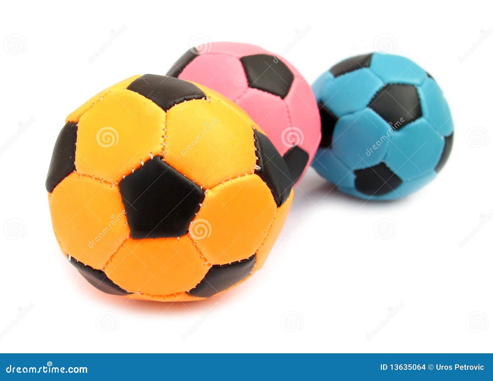 Balls Soft Soccer for Playing Indoor Stock Photo Image of safety