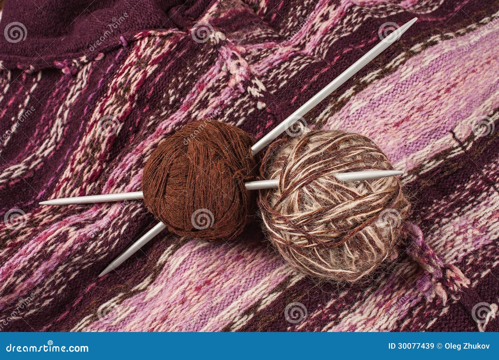 Balls with Thread for Knitting Stock Image Image of rope, knit 30077439