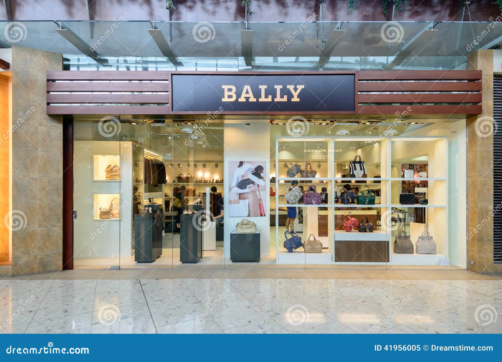 Bally Shop at City Gate Outlet Editorial Image - Image of building,  display: 41956005