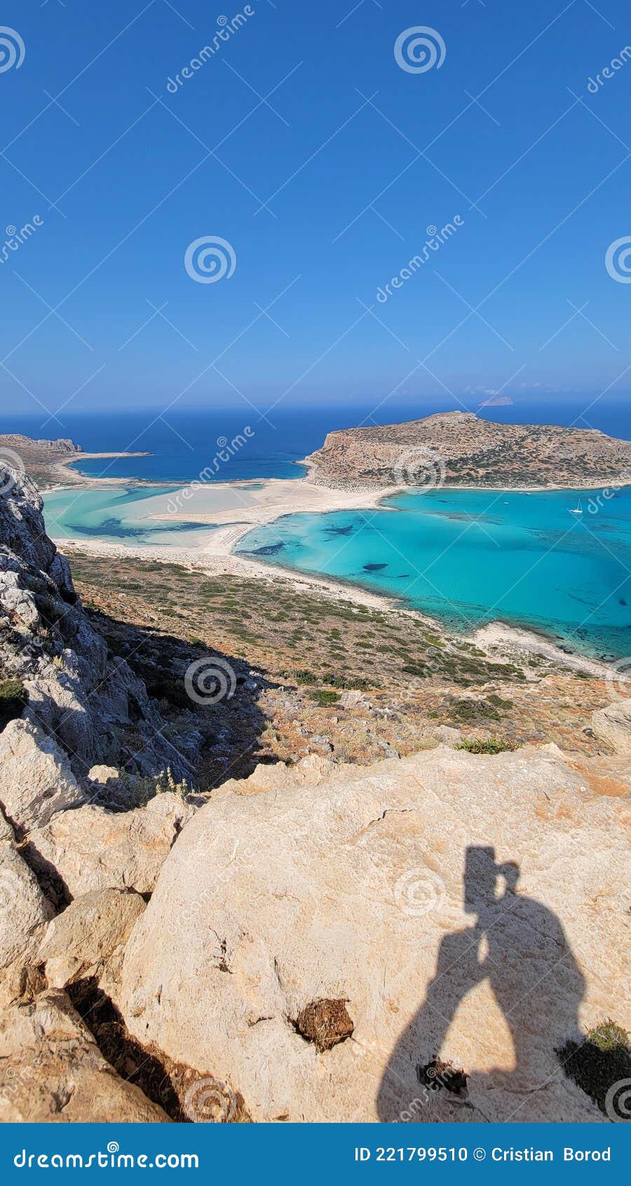 balos beach, creta, greece