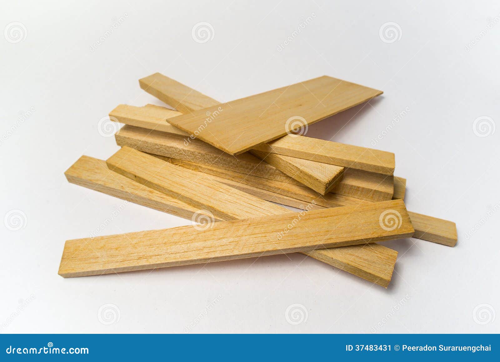 Sticks of balsa wood stock image. Image of balsa, education - 38390825