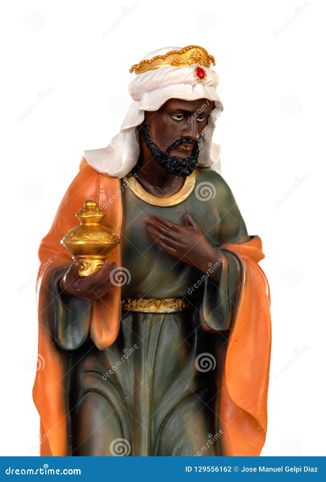 baltasar, one of the three wise men.