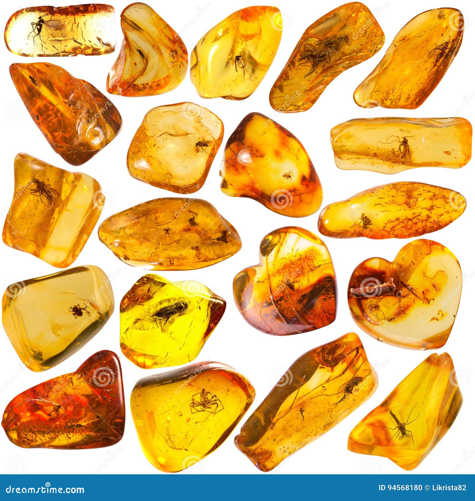baltic amber stone set of 20