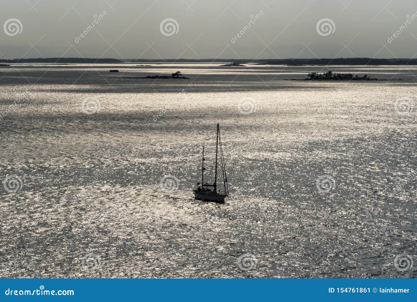 sailboat at sunset helsinki finland