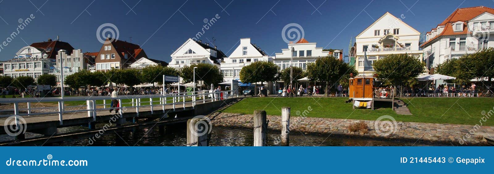Baltic Sea Resort editorial stock photo. Image of holstein 21445443