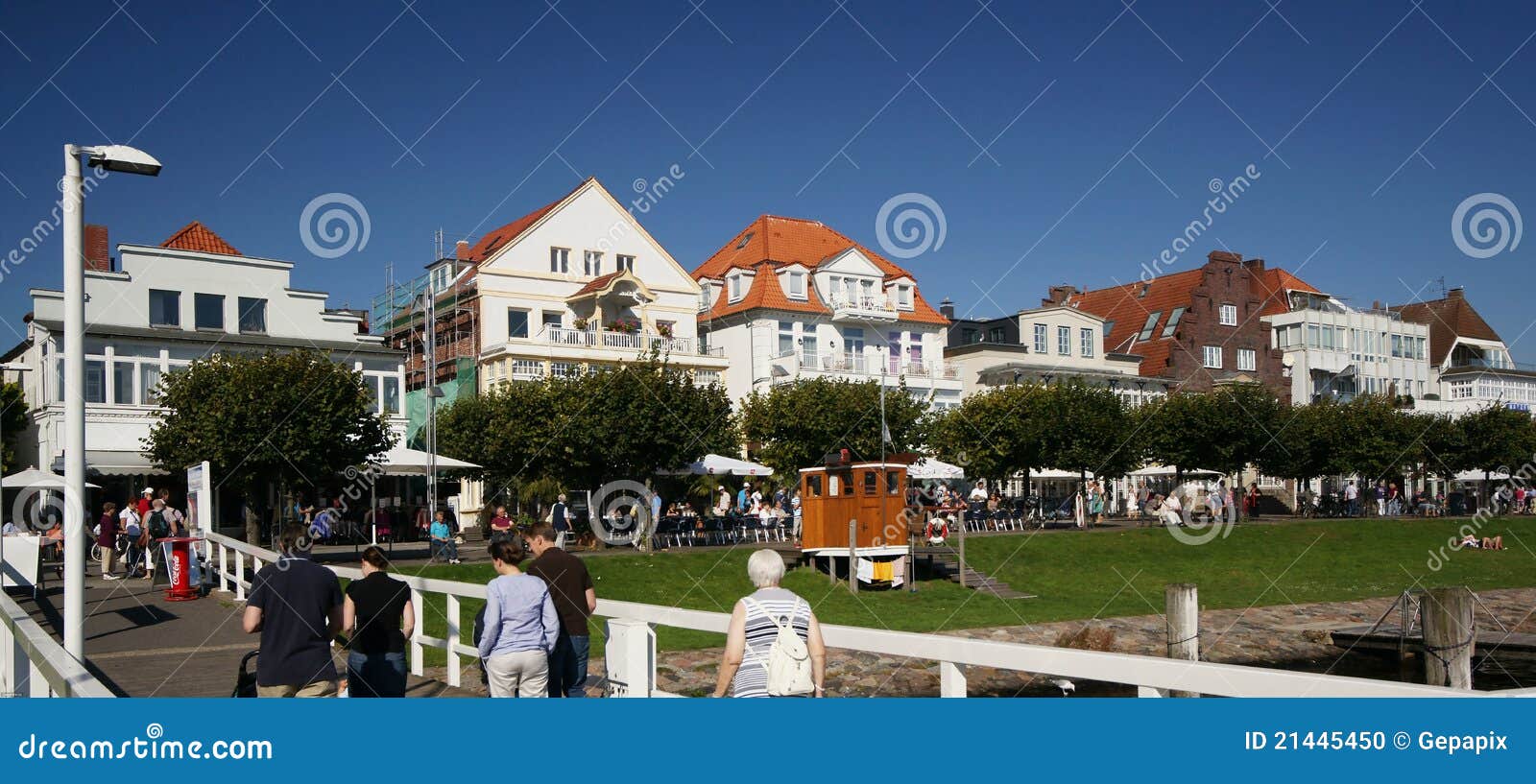 Baltic Sea Resort editorial image. Image of german, holstein 21445450