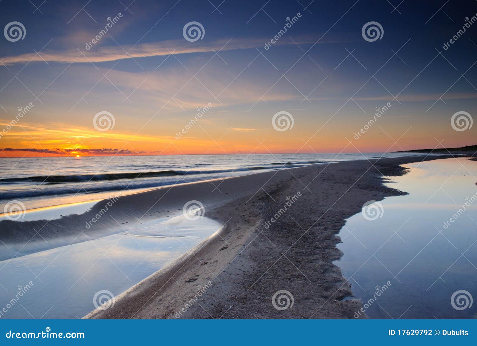 baltic seashore