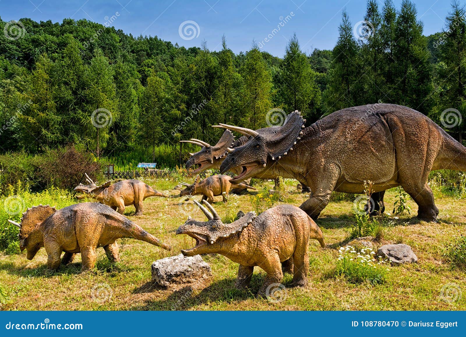 BALTOW, POLAND - OCTOBER 19..2019 Poland. Jurassic Park in Bałtów. An  exaggerated sculpture of a pterodactyl hatching from an egg from an  exhibition Stock Photo - Alamy