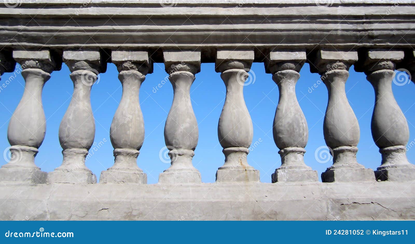 Balustrade Stock Photo 24281052